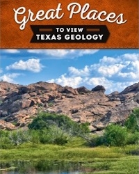 Great Places to View Texas Geology cover