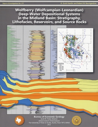 RI0277 Wolfberry Wolfcampian-Leonardian Deep-Water Depositional Systems in the Midland Basin Stratigraphy, Lithofacies, Reservoirs, and Source Rocks