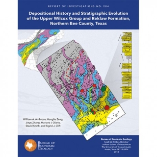 RI0284 Depositional History and Stratigraphic Evolution of the Upper Wilcox Group and Reklaw Formation, Northern Bee County, Texas