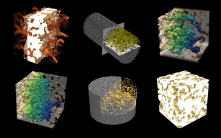 Carbon capture and storage flow modeling