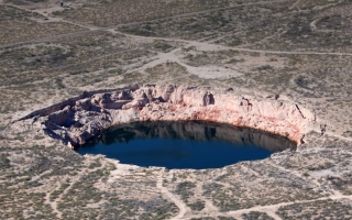 Wink sinkhole