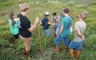 Texas High School Coastal Monitoring Program