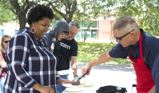 2019 Staff Appreciation Cookout