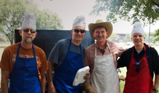 2017 Staff Appreciation Cookout