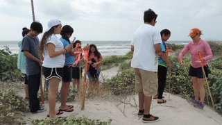2016 Texas High School Coastal Monitoring Program