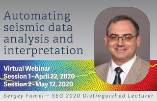 2020 Fomel, Automating seismic data analysis and interpretation