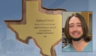 2017 Nathan Ivicic Wins Staff Excellence Award