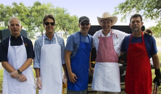 2018 Staff Appreciation Cookout