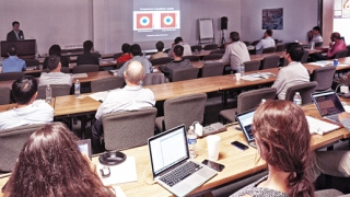 2016 TCCS meeting at Houston Research Center