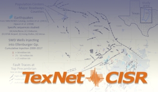 2019 TexNet CISR Fort Worth Basin Earthquake Study