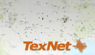 2017 TexNet Earthquake Catalog Website