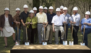 2017 Groundbreaking New Core Research Building