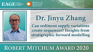 Jinyu Zhang 2020 EAGE award