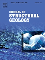 Journal of Structural Geology cover