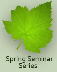 Spring Seminar Series