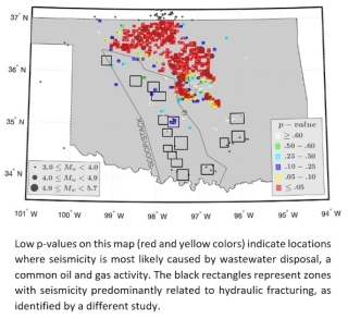 Earthquakes Induced by Wastewater Injection, Part II- Statistical Evaluation of Causal Factors and Seismicity Rate Forecasting