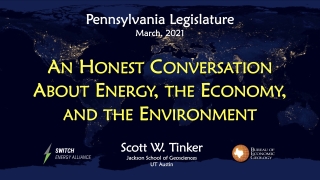 An Honest Conversation about Energy, the Economy, and the Environment