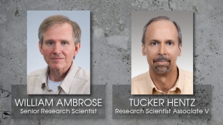 William Ambrose and Tucker Hentz retirement