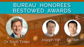Trio of Bureau Honorees Bestowed Awards