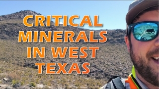 Critical Minerals in West Texas