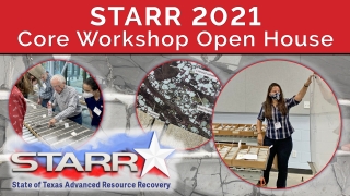 STARR 2021 Core Workshop Open House