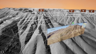 Digital outcrop model