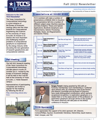 Fall 2022 Newsletter