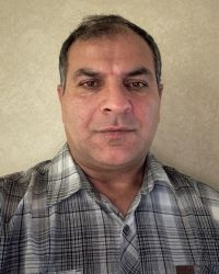 Photo of researcher