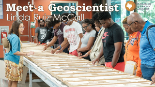 Bringing Science to the People: Meet a Geoscientist with Linda Ruiz McCall