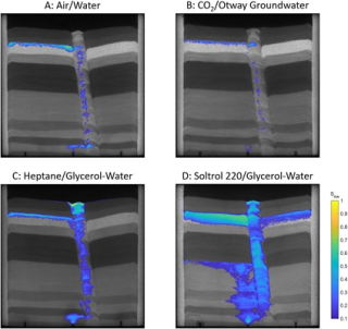 Ni, Research Profile, Sand Tank Modeling, Brumbly Fault