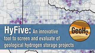 HyFive: An innovative tool to screen and evaluate of geological hydrogen storage projects