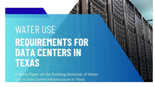 Water Use Requirements for Data Centers in Texas