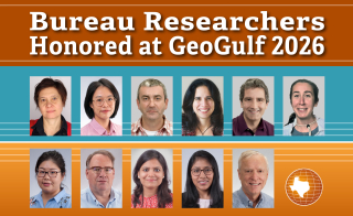 Bureau Researchers Honored at GeoGulf 2026