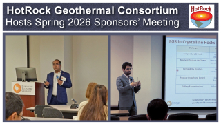 HotRock Geothermal Consortium Hosts Spring 2026 Sponsors’ Meeting