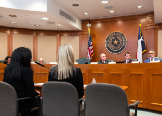 BEG at Texas Capitol