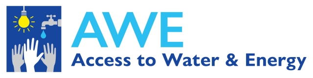 AWE Access To Water And Energy logo horizontal