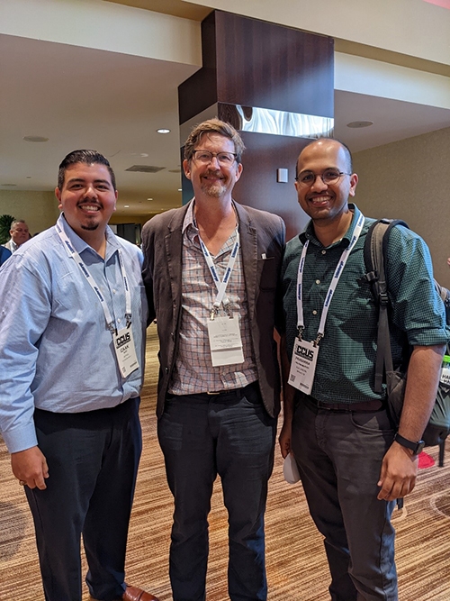 photo of conference attendees