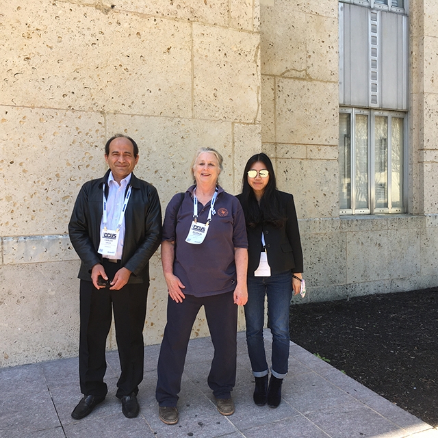 photo of conference attendees